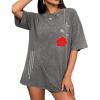 Washed Rosegrey