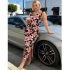 image:imageUOUA Women Summer Maxi Dresses Plus Size Casual Hawaiian Sundress Sleeveless Loose Split Beach Dress with PocketsVpink Lily