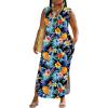 V-pineapple Floral