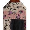 image:imageVATPAVE Mens Casual Short Sleeve Button Down Shirts Regular Fit Hawaiian Summer ShirtBlack Brown
