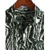 image:imageVATPAVE Mens Casual Short Sleeve Button Down Shirts Regular Fit Hawaiian Summer ShirtCoffee Black