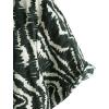image:imageVATPAVE Mens Casual Short Sleeve Button Down Shirts Regular Fit Hawaiian Summer ShirtCoffee Black