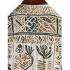 image:imageVATPAVE Mens Casual Short Sleeve Button Down Shirts Regular Fit Hawaiian Summer ShirtCoffee White