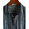 image:imageVATPAVE Mens Casual Short Sleeve Button Down Shirts Regular Fit Hawaiian Summer ShirtDark Grey