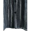 image:imageVATPAVE Mens Casual Short Sleeve Button Down Shirts Regular Fit Hawaiian Summer ShirtDark Grey