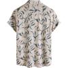 image:imageVATPAVE Mens Casual Short Sleeve Button Down Shirts Regular Fit Hawaiian Summer ShirtLightgray Blue