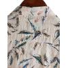 image:imageVATPAVE Mens Casual Short Sleeve Button Down Shirts Regular Fit Hawaiian Summer ShirtLightgray Blue