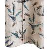 image:imageVATPAVE Mens Casual Short Sleeve Button Down Shirts Regular Fit Hawaiian Summer ShirtLightgray Blue