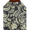 image:imageVATPAVE Mens Casual Short Sleeve Button Down Shirts Regular Fit Hawaiian Summer ShirtPurple Khaki