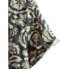 image:imageVATPAVE Mens Casual Short Sleeve Button Down Shirts Regular Fit Hawaiian Summer ShirtPurple Khaki