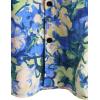 image:imageVATPAVE Mens Casual Short Sleeve Button Down Shirts Regular Fit Hawaiian Summer ShirtRoyalblue Yellow