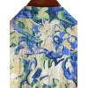 image:imageVATPAVE Mens Casual Short Sleeve Button Down Shirts Regular Fit Hawaiian Summer ShirtRoyalblue Yellow