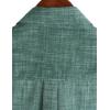 image:imageVATPAVE Mens Chambray Shirt Button Down Short Sleeve Shirt Summer Beach Casual Shirts with Pockets XXLarge Dark Green
