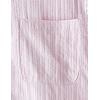 image:imageVATPAVE Mens Cuban Guayabera Shirts Button Down Short Sleeve Shirt Cotton Casual Summer Beach Wedding Shirts with PocketLight Purple