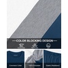 image:imageUOUA Mens 2 Piece Sweatsuits Outfits Short Sleeve Pullover Loungewear amp Joggers Sweatpants Summer Casual Track Suits SetBlueblockgrey