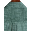 image:imageVATPAVE Mens Chambray Shirt Button Down Short Sleeve Shirt Beach Summer Casual Shirts with Two PocketsDark Green
