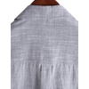 image:imageVATPAVE Mens Chambray Shirt Button Down Short Sleeve Shirt Beach Summer Casual Shirts with Two PocketsGray