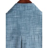 image:imageVATPAVE Mens Chambray Shirt Button Down Short Sleeve Shirt Beach Summer Casual Shirts with Two PocketsNavy