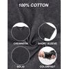 image:imageUOUA Mens Graphic Tees Vintage Oversized TShirts Casual Acid Wash Cotton Streetwear S2XLBlackgreybeige
