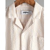 image:imageVATPAVE Boys Button Down Shirt Short Sleeve Casual Hawaiian Shirt Cuban Collar Summer Beach Shirts with PocketKhaki
