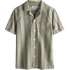 image:imageVATPAVE Boys Button Down Shirt Short Sleeve Casual Hawaiian Shirt Cuban Collar Summer Beach Shirts with PocketKhaki Brown
