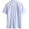 image:imageVATPAVE Boys Button Down Shirt Short Sleeve Casual Hawaiian Shirt Cuban Collar Summer Beach Shirts with PocketLight Blue