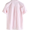image:imageVATPAVE Boys Button Down Shirt Short Sleeve Casual Hawaiian Shirt Cuban Collar Summer Beach Shirts with PocketPink