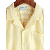 image:imageVATPAVE Boys Button Down Shirt Short Sleeve Casual Hawaiian Shirt Cuban Collar Summer Beach Shirts with PocketYellow