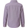 image:imageVATPAVE Boys Dress Shirts Long Sleeve Button Down Shirts Formal Uniform Solid Oxford ShirtDark Red