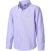 image:imageVATPAVE Boys Dress Shirts Long Sleeve Button Down Shirts Formal Uniform Solid Oxford ShirtLavender