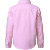 image:imageVATPAVE Boys Dress Shirts Long Sleeve Button Down Shirts Formal Uniform Solid Oxford ShirtPink