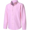 image:imageVATPAVE Boys Dress Shirts Long Sleeve Button Down Shirts Formal Uniform Solid Oxford ShirtPink