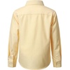 image:imageVATPAVE Boys Dress Shirts Long Sleeve Button Down Shirts Formal Uniform Solid Oxford ShirtYellow