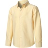image:imageVATPAVE Boys Dress Shirts Long Sleeve Button Down Shirts Formal Uniform Solid Oxford ShirtYellow