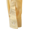 image:imageVATPAVE Boys Dress Shirts Long Sleeve Button Down Shirts Formal Uniform Solid Oxford ShirtYellow