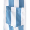 image:imageVATPAVE Boys Striped Button Down Shirt Short Sleeve Hawaiian Shirt Casual Summer Beach ShirtsRoyal Blue