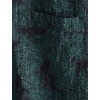 image:imageVATPAVE Mens Front Pocket Hawaiian Shirts Casual Floral Shirts Short Sleeve Button Down Beach Tropical ShirtsDarkgreen Black