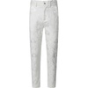 image:imageVATPAVE Mens Gothic Pants Cosplay Costume Trousers Steampunk Victorian PantsBeige White